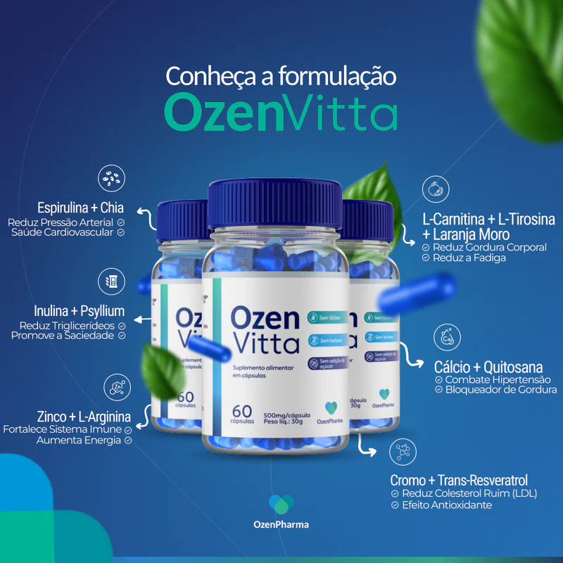 Descubra se o OzenVitta funciona para emagrecer! Conheça seus benefícios, ingredientes e como potencializar os resultados com este suplemento.