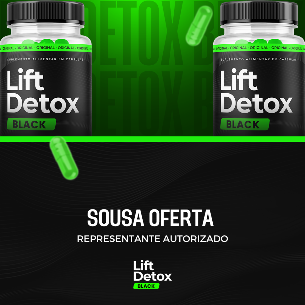 Descubra se o Lift Detox Black funciona para emagrecer e desintoxicar. Conheça seus benefícios, ingredientes e como usá-lo corretamente.